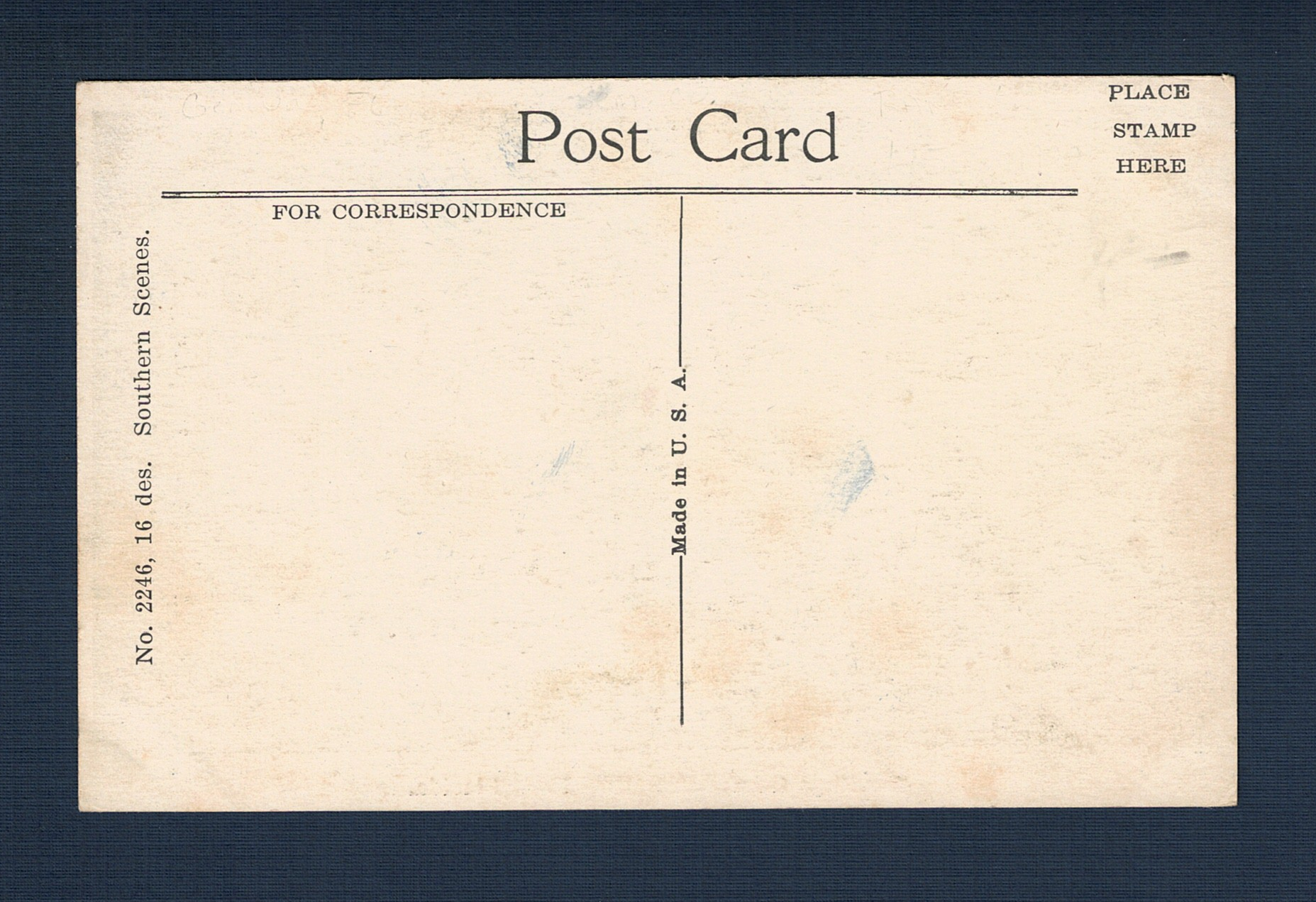 1900XXXX Geneva 06 - Back